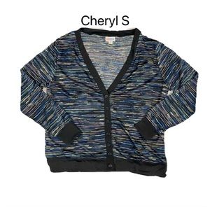 Cheryl lightweight cardigan by LuLaRoe brand new